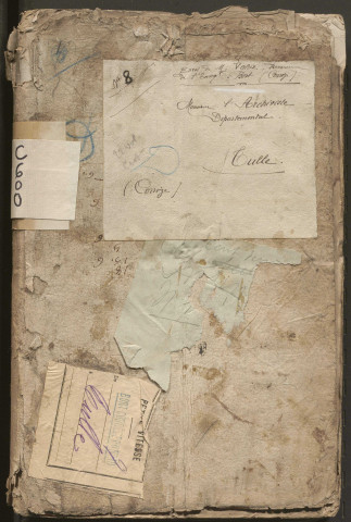 3 juillet 1698-14 octobre 1701