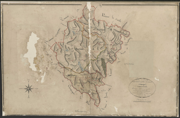 Tableau d'assemblage