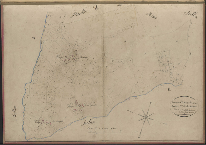 Section D4 de la Geneste