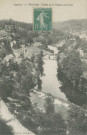 Vigeois : "Corrèze - 1 - Vigeois - Vallée de la Vézère et le pont".