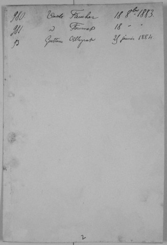 Répertoire alphabétique sur fiches : Carmelites-Chambon
