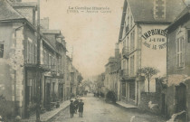 Ussel : "La Corrèze illustrée - Ussel - Avenue Carnot".