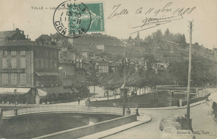 Tulle : "Tulle - Les quais".