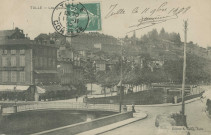 Tulle : "Tulle - Les quais".