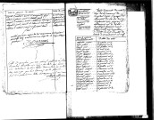 Tables décennales des décès (1792-1802)