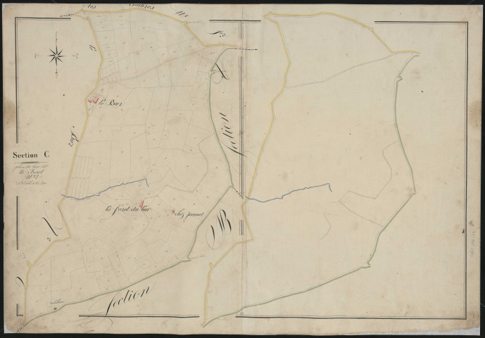 Section C2 de la Forêt