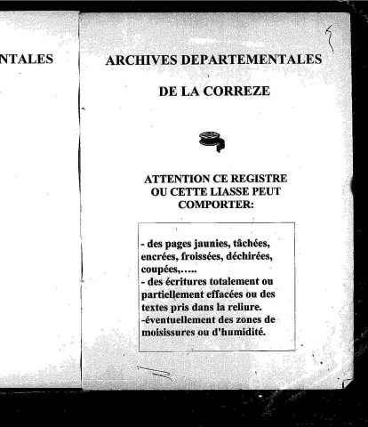 Mariages (1849-1868)