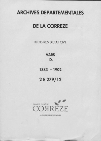 Décès (1883-1902)