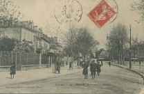 Brive-la-Gaillarde : "Corrèze - 49 - Brive, boulevard Gambetta".