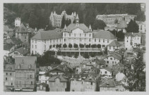 Tulle : "132 Tulle - Groupe scolaire de la Bride et la préfecture".