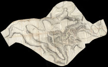 Projet de construction d'un pont en fer et en bois sur la Vézère : correspondances entre maires et préfet, délibérations, annulation.