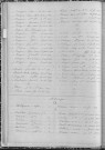 Tables décennales des mariages (1903-1912)