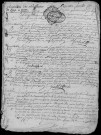 Baptêmes, mariages, sépultures (1770-1792)