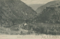 Saint-Martin-la-Méanne : "Eylac, près St-Privat (Corrèze) - Vue générale".