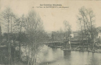 Argentat : "La Corrèze illustrée - 25 - Le pont de Basteyroux, près Argentat".