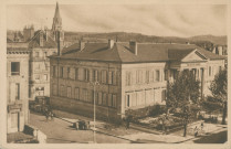 Brive-la-Gaillarde : "Brive (Corrèze) - Le palais de justice".