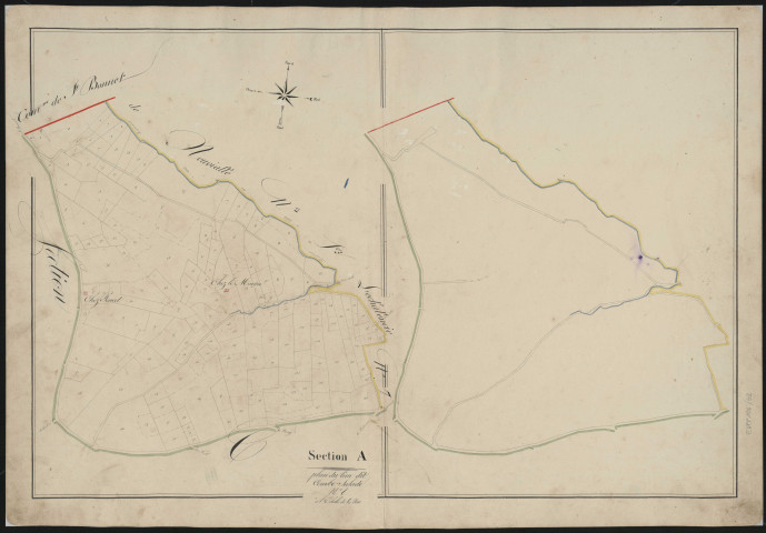 Section A8 de Combe Salade