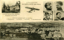 "Aérodrome à Castel-Noven [Novel] (près Brive)".