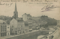 Tulle : "Tulle - 8 - Quai de la République, le théâtre".