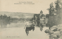 Beaulieu-sur-Dordogne : "La Corrèze illustrée - Beaulieu - Sur la Dordogne".