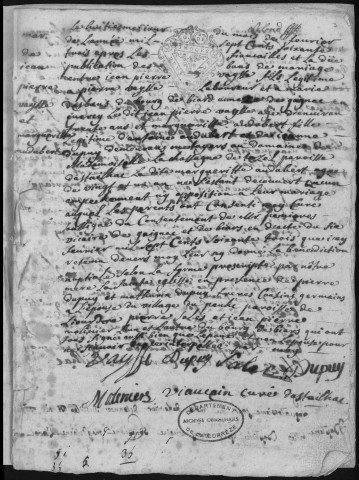 Baptêmes, mariages, sépultures (1763-1775)