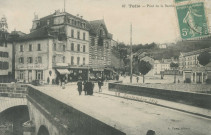 Tulle : "67. Tulle. - Pont de la Barrière".