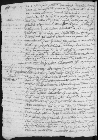 Mariages (1793-1802)