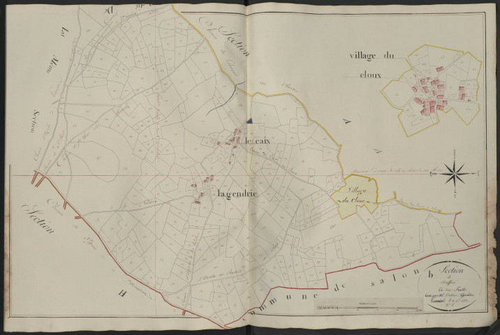 Section B2 de Chauffour