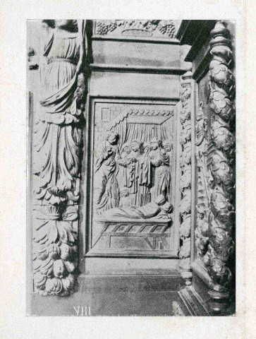 Huitième panneau : résurrection de Tabithe.