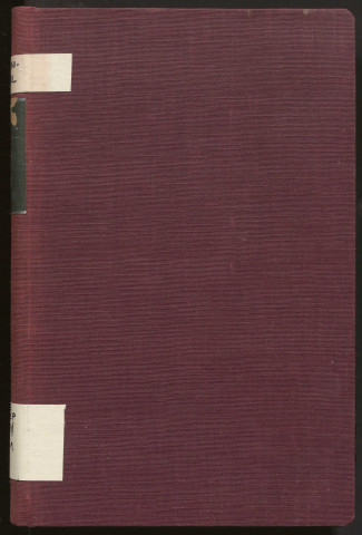 Délibérations du conseil municipal. 15 avril 1849-23 mai 1880