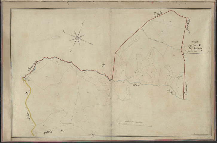 Section C2 du Bourg