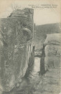 Aubazine : "Corrèze - 5. Aubazine - Rocher St-Etienne et passage du canal".