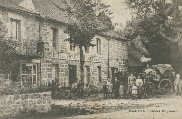 Eyrein : " Eyrein - Hôtel Beyssac".