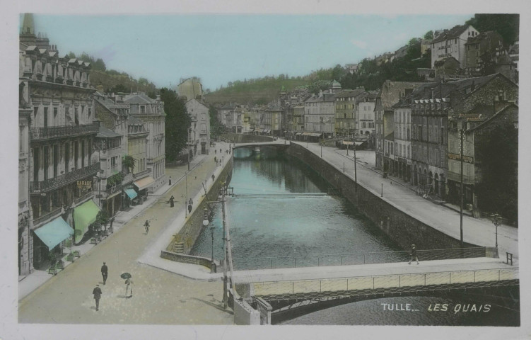 Tulle : "Tulle - Les quais".