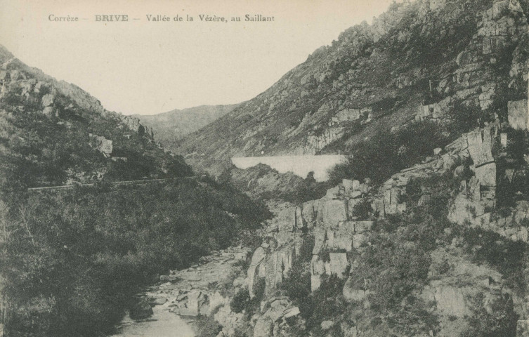 Voutezac : "Corrèze - Brive - Vallée de la Vézère au Saillant".