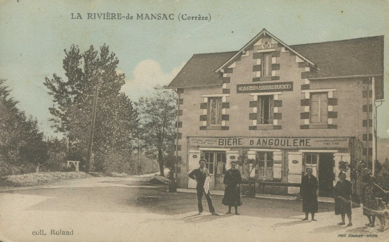 Mansac : "La Rivière-de-Mansac (Corrèze)".