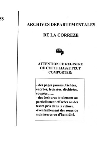 Mariages (1849-1868)