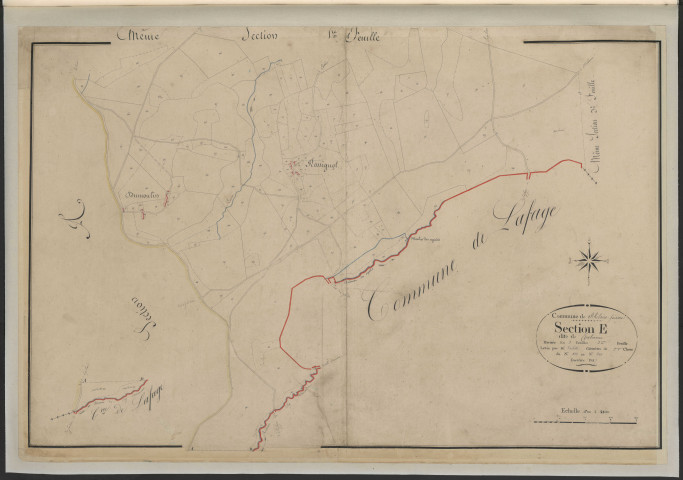 Section E2 de Chabannes