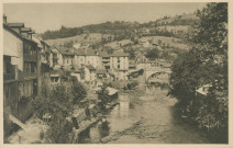 Tulle : "730 Tulle (Corrèze) - Le quartier et le pont de Souilhac".