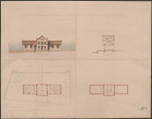 Maison d'école.
