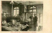 "Tulle. - Hôtel des Postes - Travaux préparatoires à la distribution".