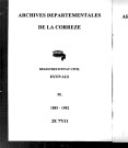 Mariages (1883-1902)