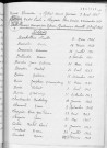 Tables décennales des décès (1943-1952)
