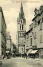 "10 - Brive - Clocher de l'Eglise Saint-Martin".