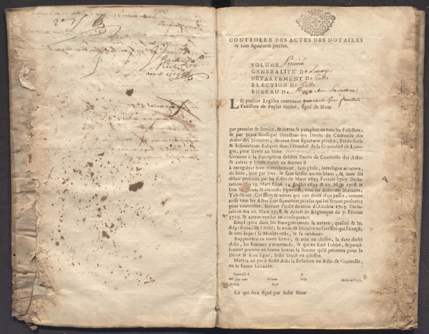 22 juin 1723-28 avril 1725