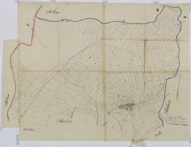 Section E1 de Soumaleix