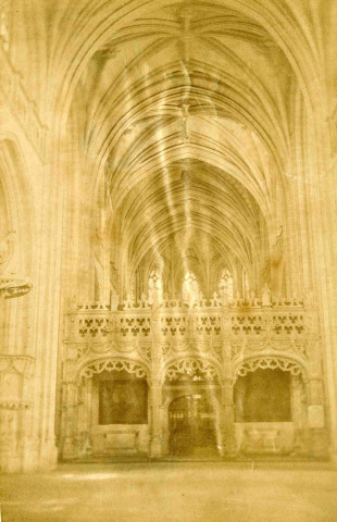 Jubé de l'église.