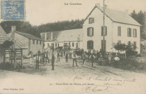 Neuvic : "La Corrèze - 43. - Ferme-école des Plaines, près Neuvic".