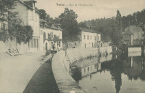 Tulle : "Tulle - Rue de l'Estabournie".