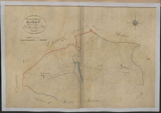 Section C1 de Coutéjoux